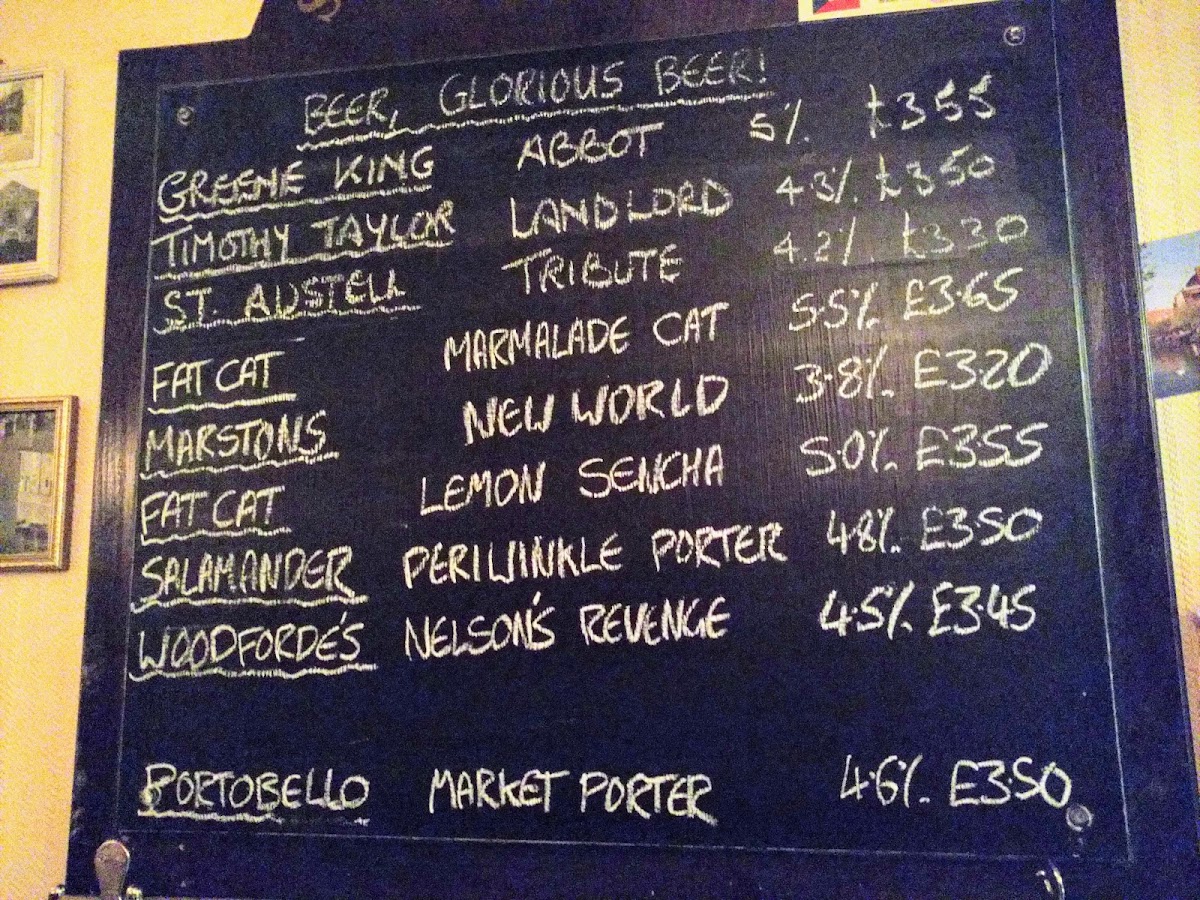 The Strugglers Inn Menu - Image 3