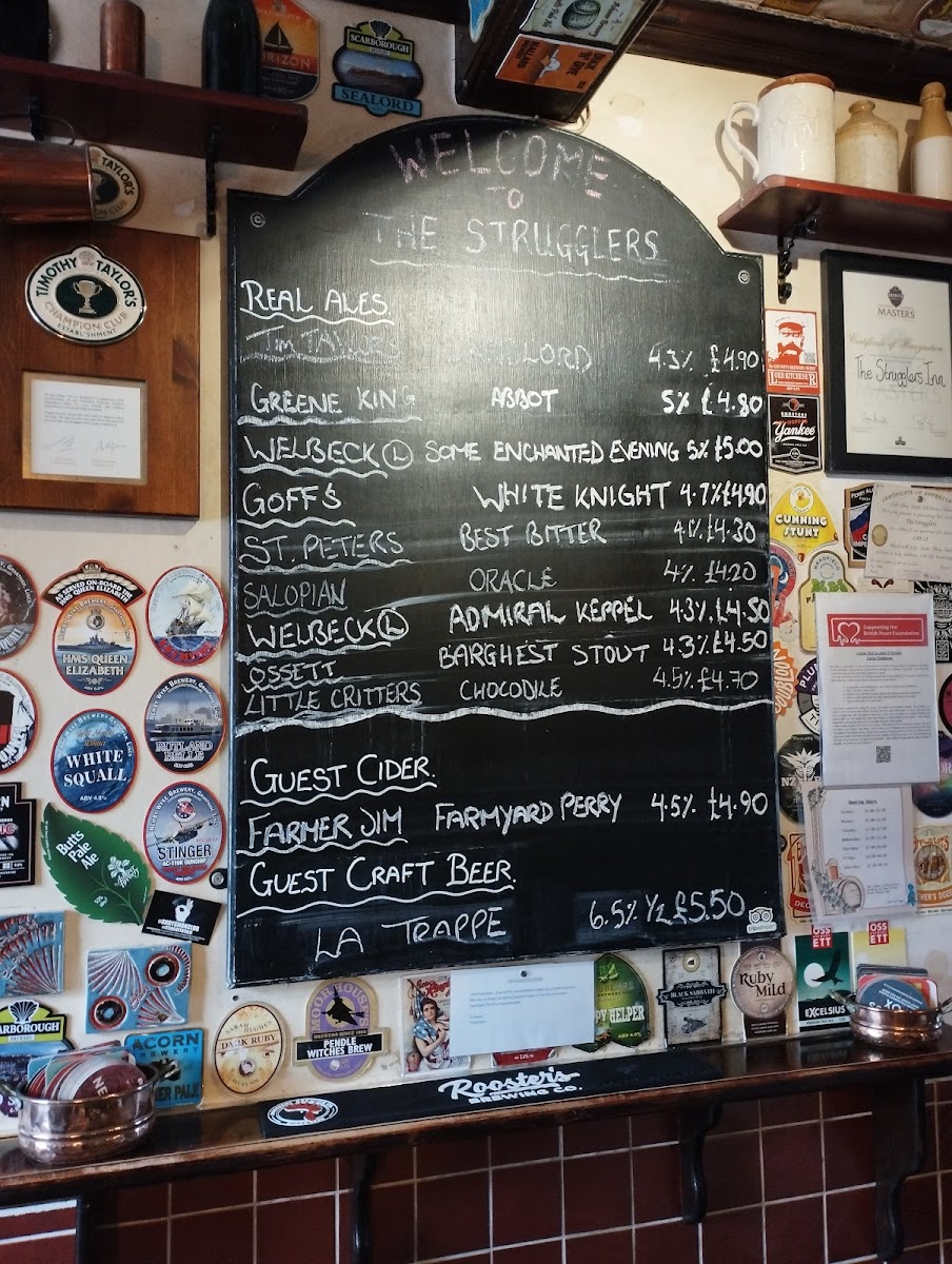 The Strugglers Inn Menu - Image 6
